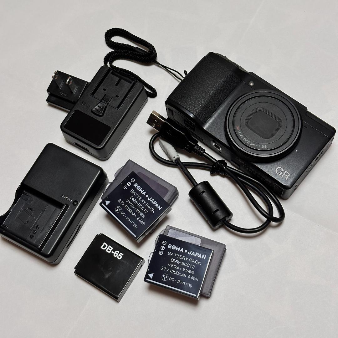 t*i様 良品｜RICOH GR II（GR2）