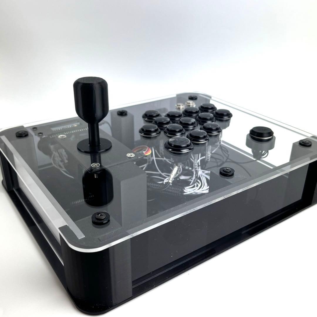 【静音レバー＋ショートストロークボタン】 Qanba Gravity アケコン