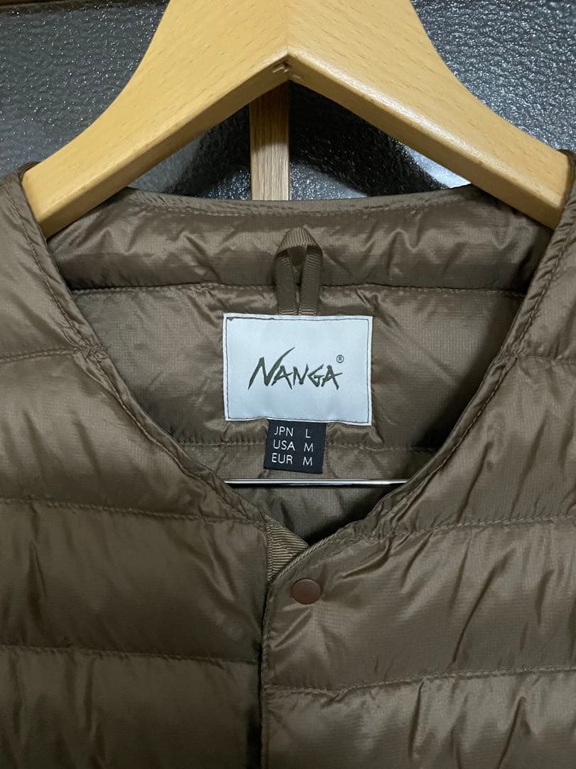 NANGA ナンガ インナーダウン　L モカ