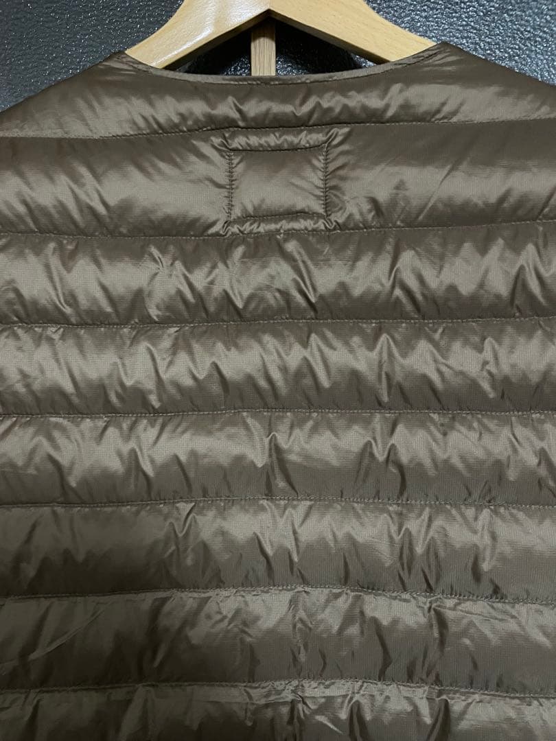 NANGA ナンガ インナーダウン　L モカ