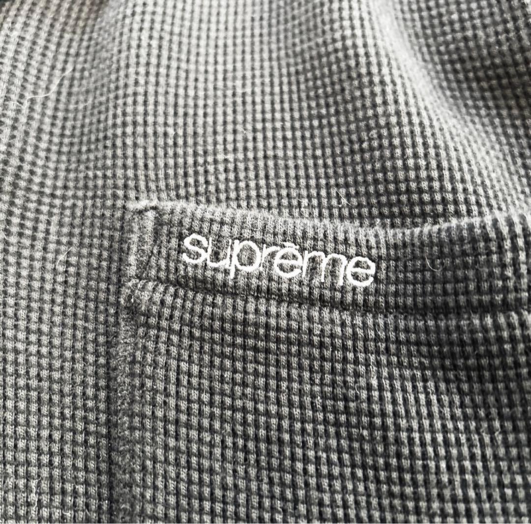 Supreme ブラック ポロシャツ Lサイズ