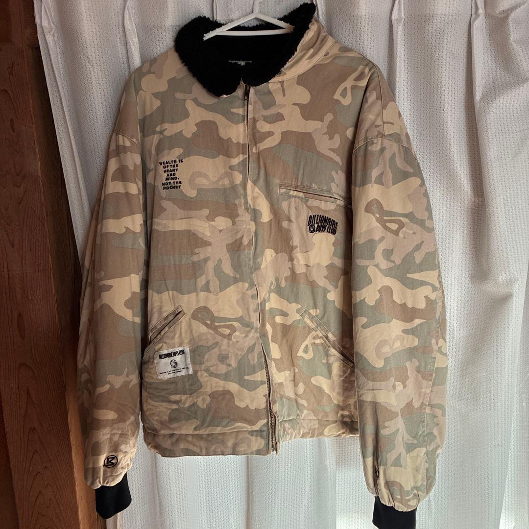 Billionaire Boys Club カモフラージュジャケット