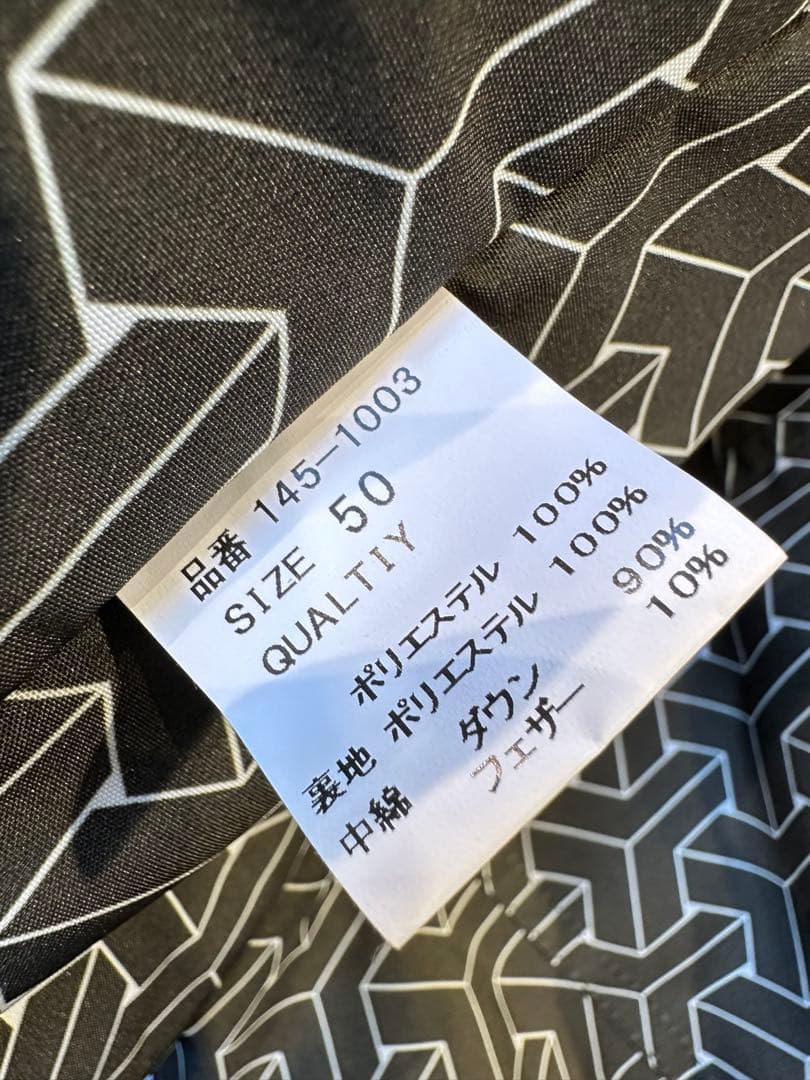 新品未使用 ラウラフェリーチェ ダウンベスト 赤 XL