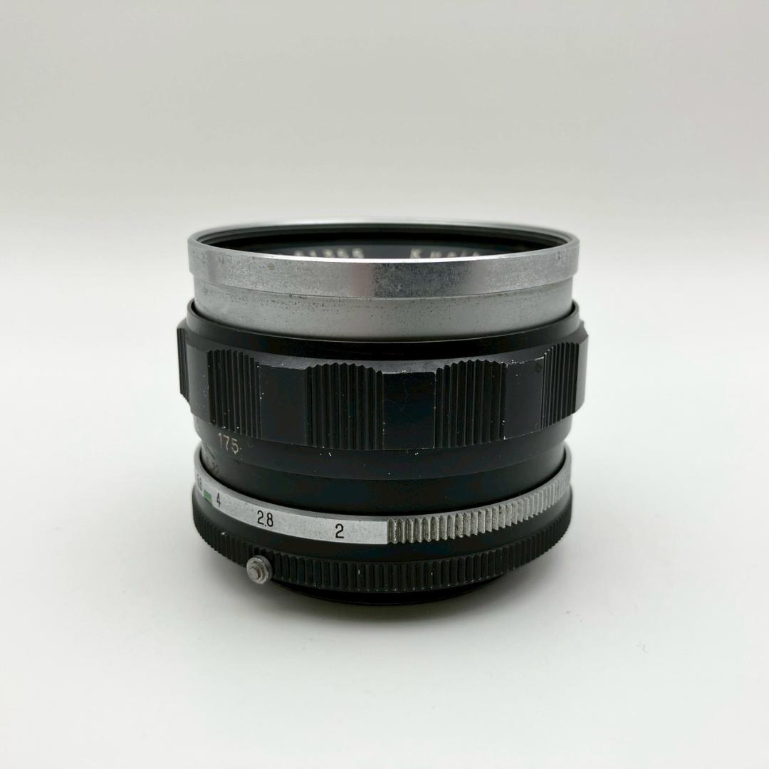 希少 Kuribayashi C.C.Petri Orikkor 50mm F2