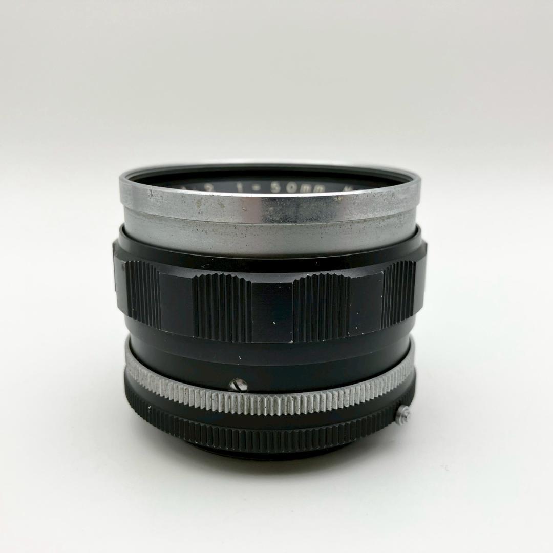 希少 Kuribayashi C.C.Petri Orikkor 50mm F2