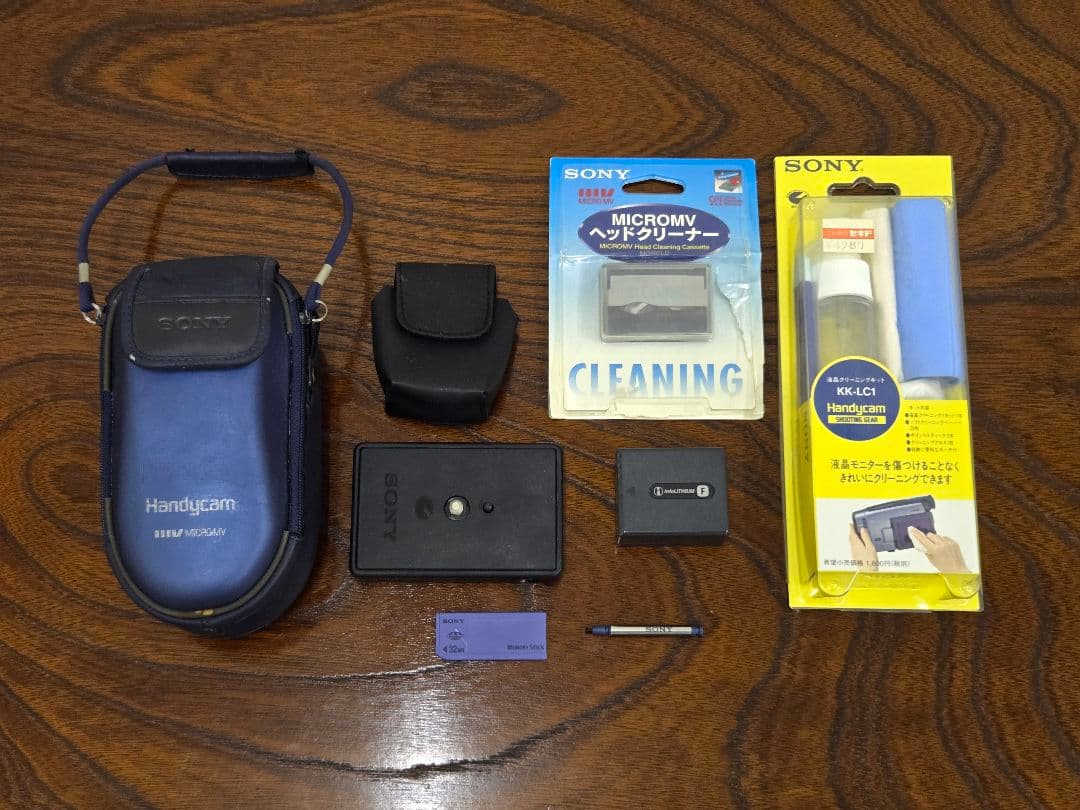 SONY DCR-IP55　MICRO MV　動作確認済　値段交渉可能