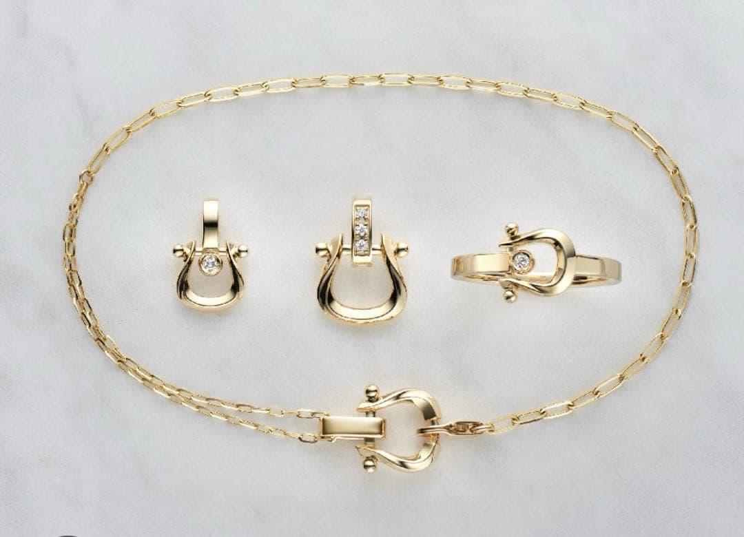 a*m様 スタージュエリー　バックル　ネックレス　チャーム　ピアス　ブレスレット