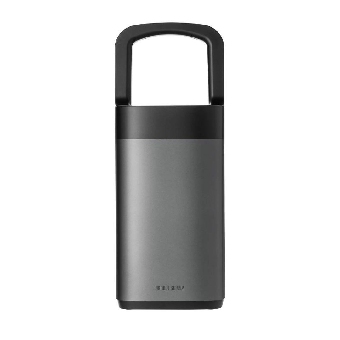 ①サンワサプライ USB PD対応 ハンドル一体型モバイルバッテリー 67000