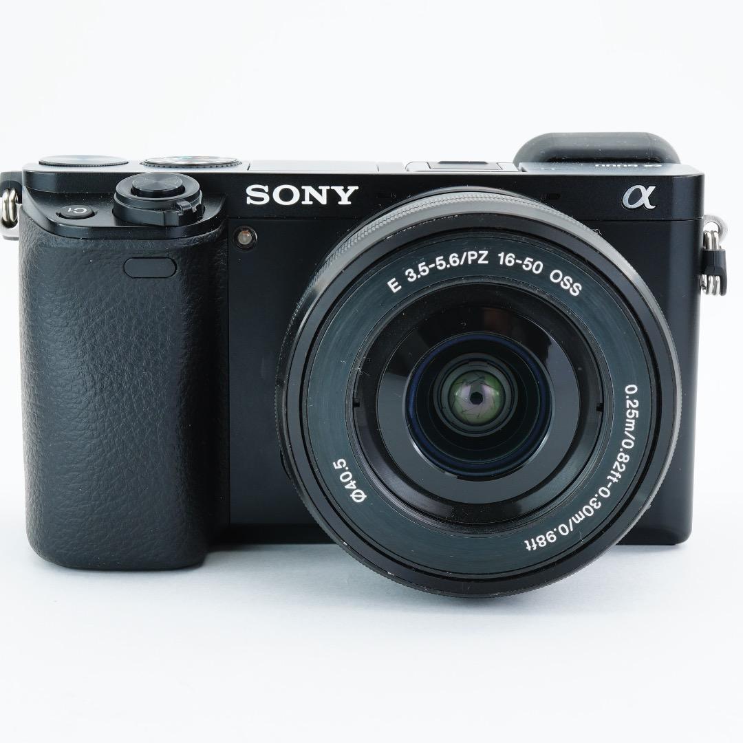 S317枚 極美品 SONY ミラーレス α6000 ILCE-6000L