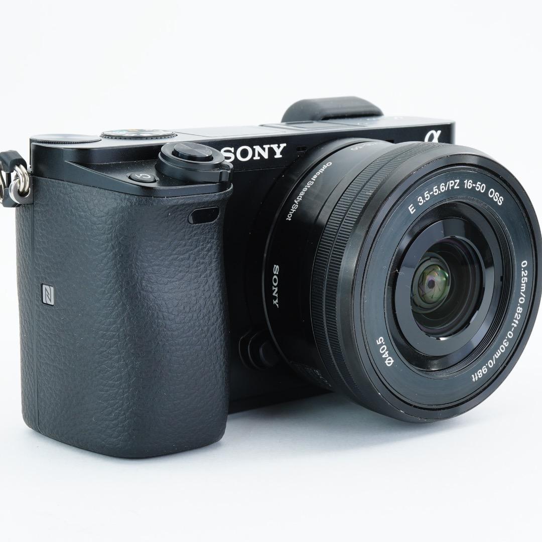 S317枚 極美品 SONY ミラーレス α6000 ILCE-6000L