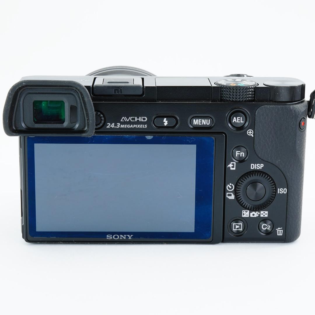 S317枚 極美品 SONY ミラーレス α6000 ILCE-6000L