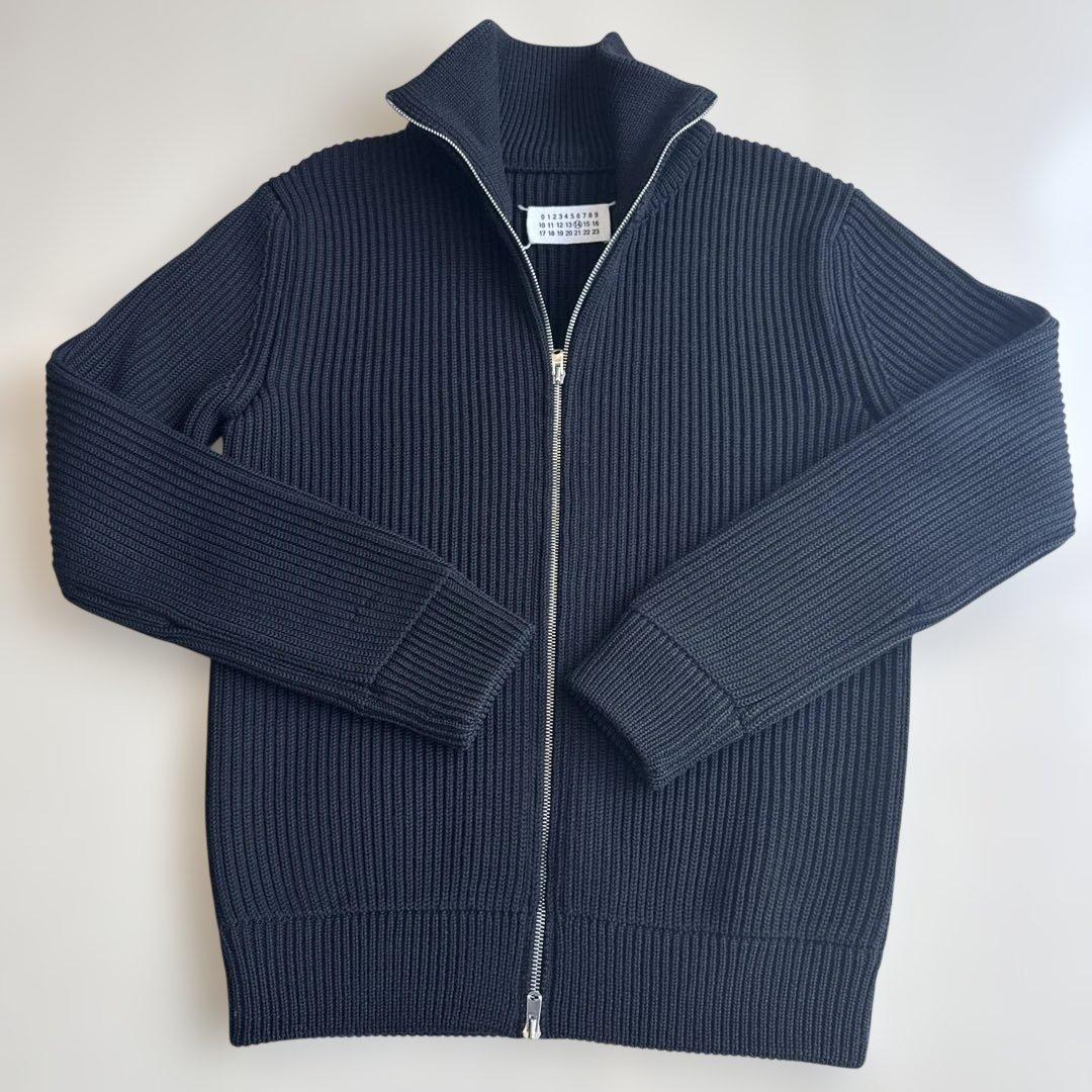 Maison Margiela メンズニット ブラック・Sサイズ