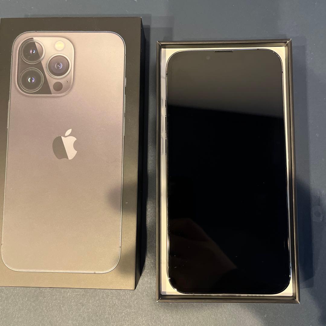 iPhone13pro 256gb ブラック