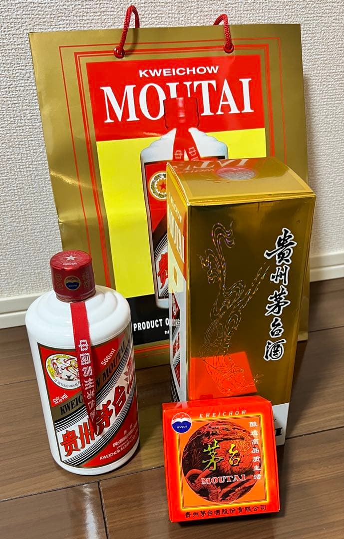 【新品未開栓】Moutai 貴州茅台酒 2025年 500ml 53%