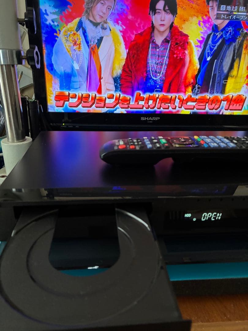 DMR-UX4050 ブルーレイレコーダー　完動品