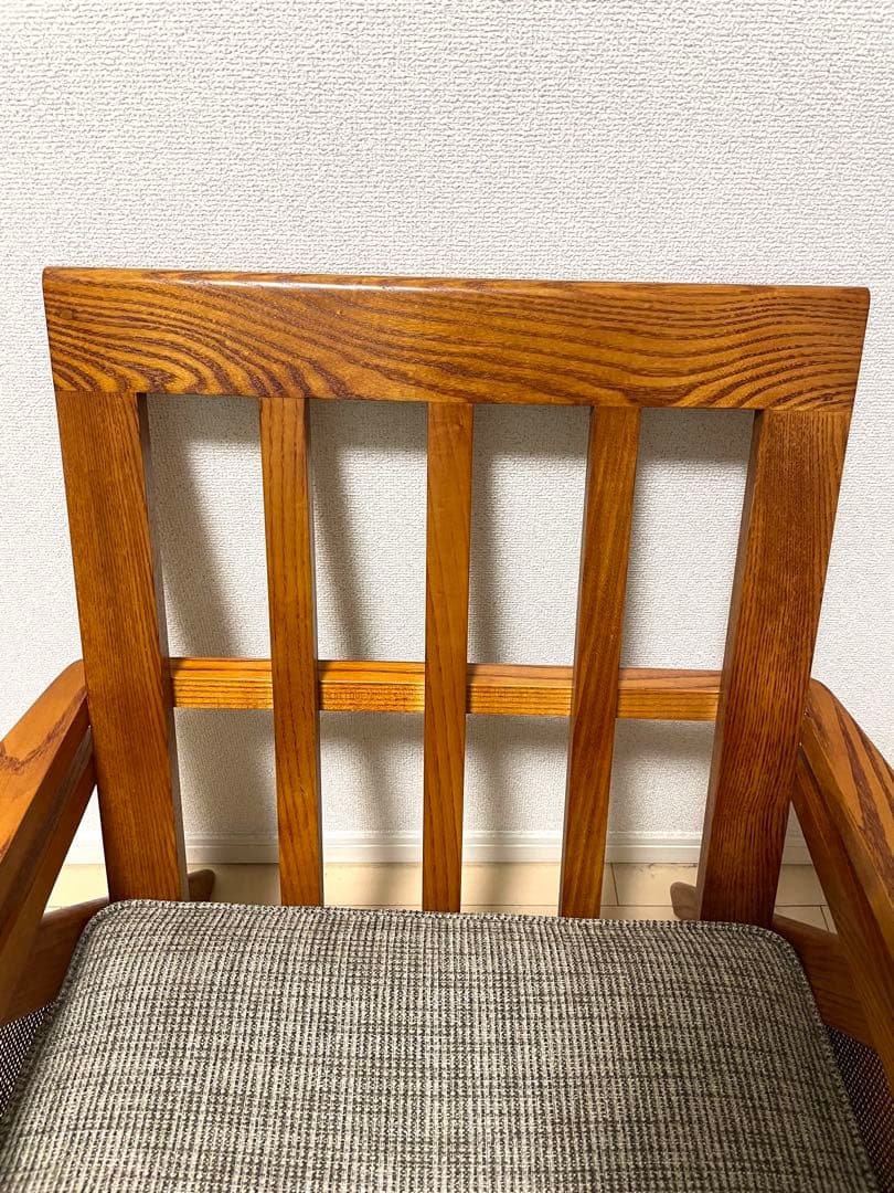 1人掛けソファ ACME WICKER LOUNGE CHAIR