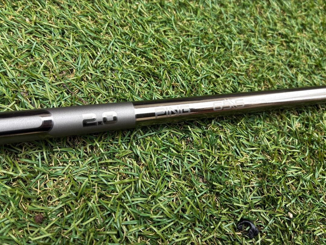 PING ツアークローム　2.0 ドライバーシャフト　65S