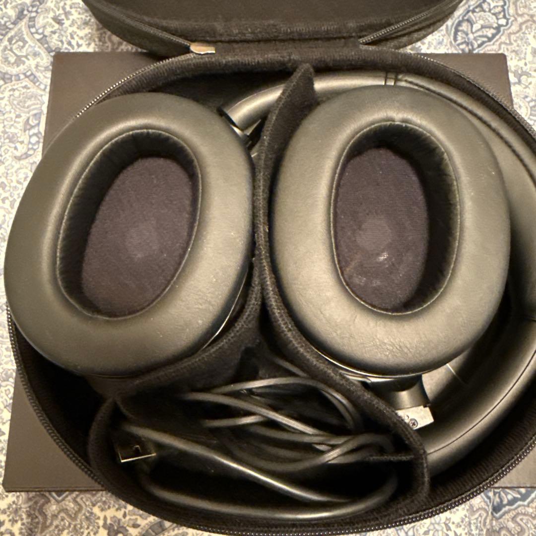 SONY ULT WEAR ワイヤレスヘッドホン ブラック