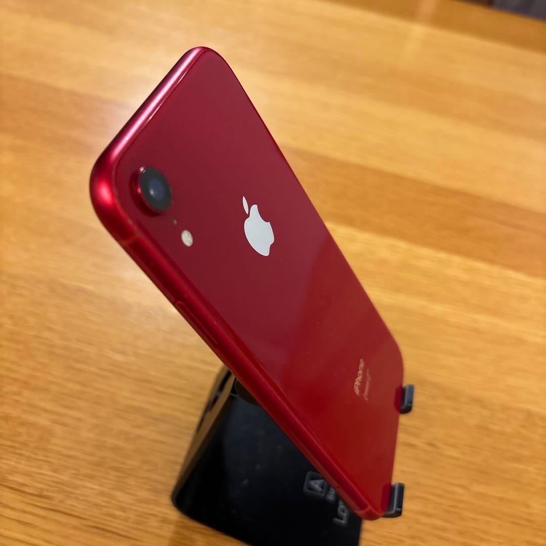 Apple iPhone XR PRODUCT(RED) 本体