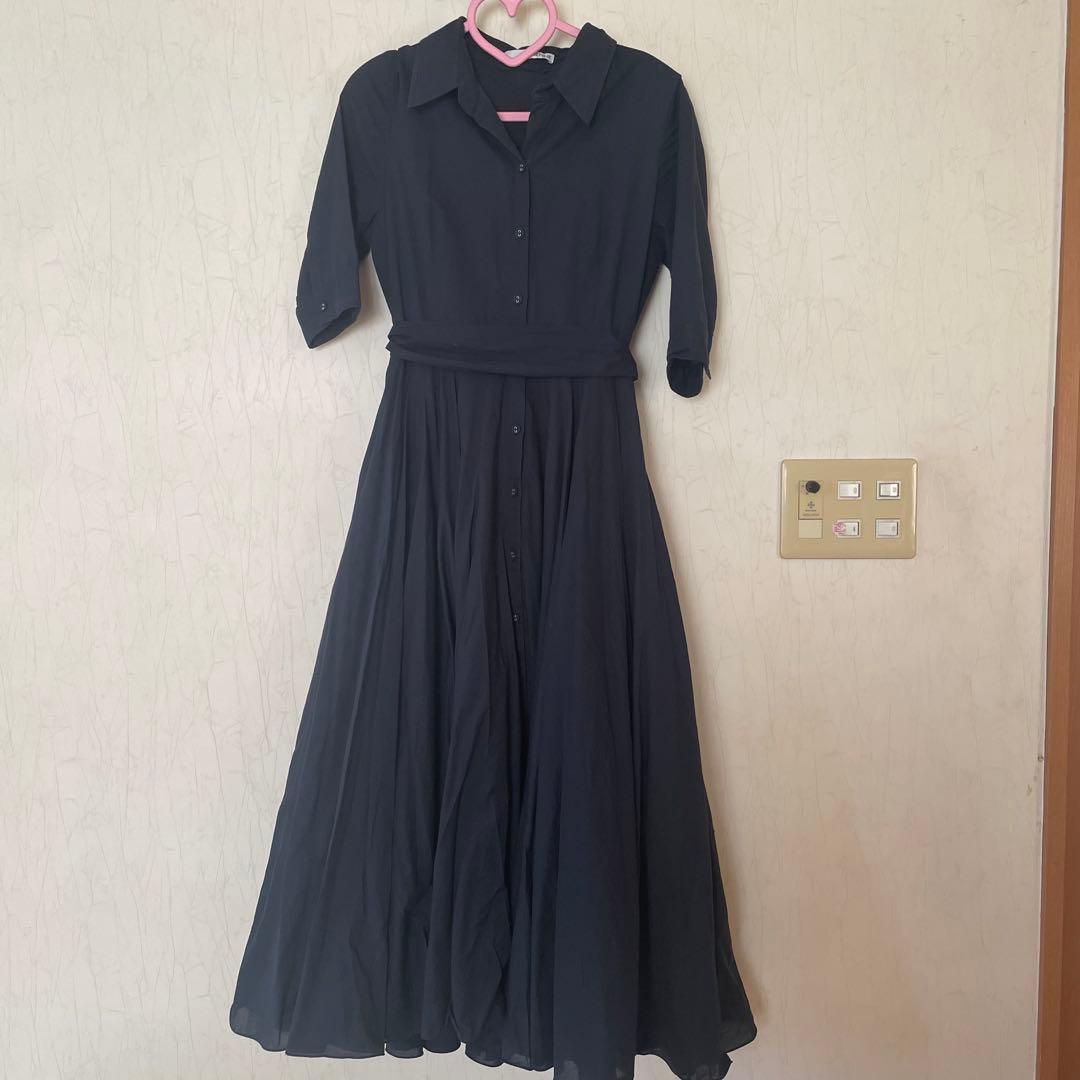 ジェンヌ・JENNE オードリールックエアリーワンピース・Sサイズ