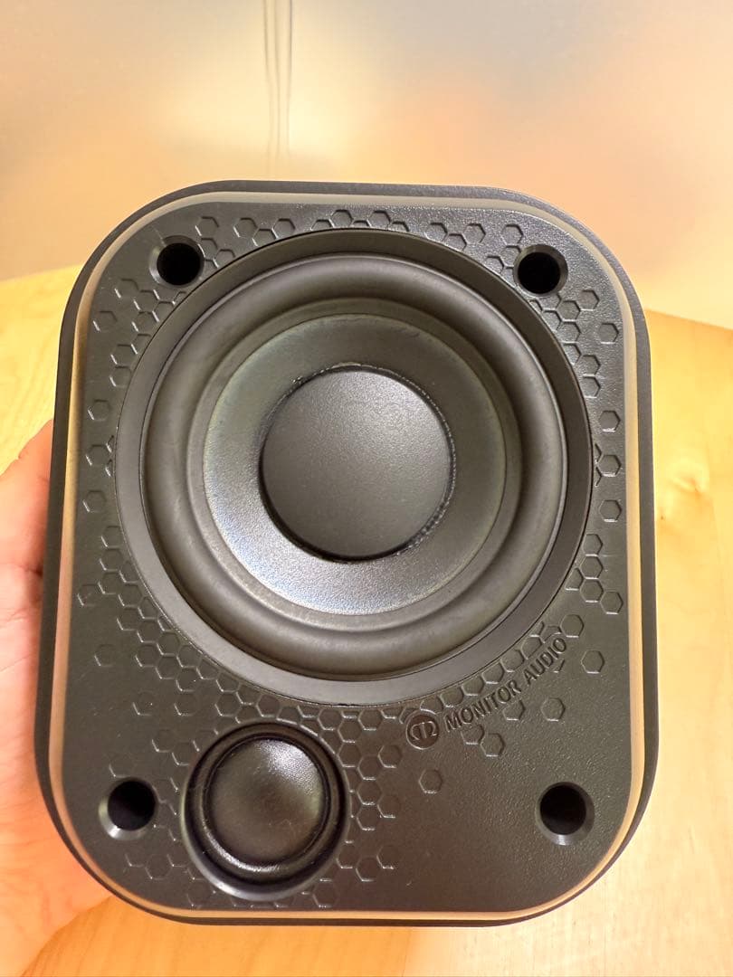 MONITORAUDIO MASS-2G SAT BK [単品] +α