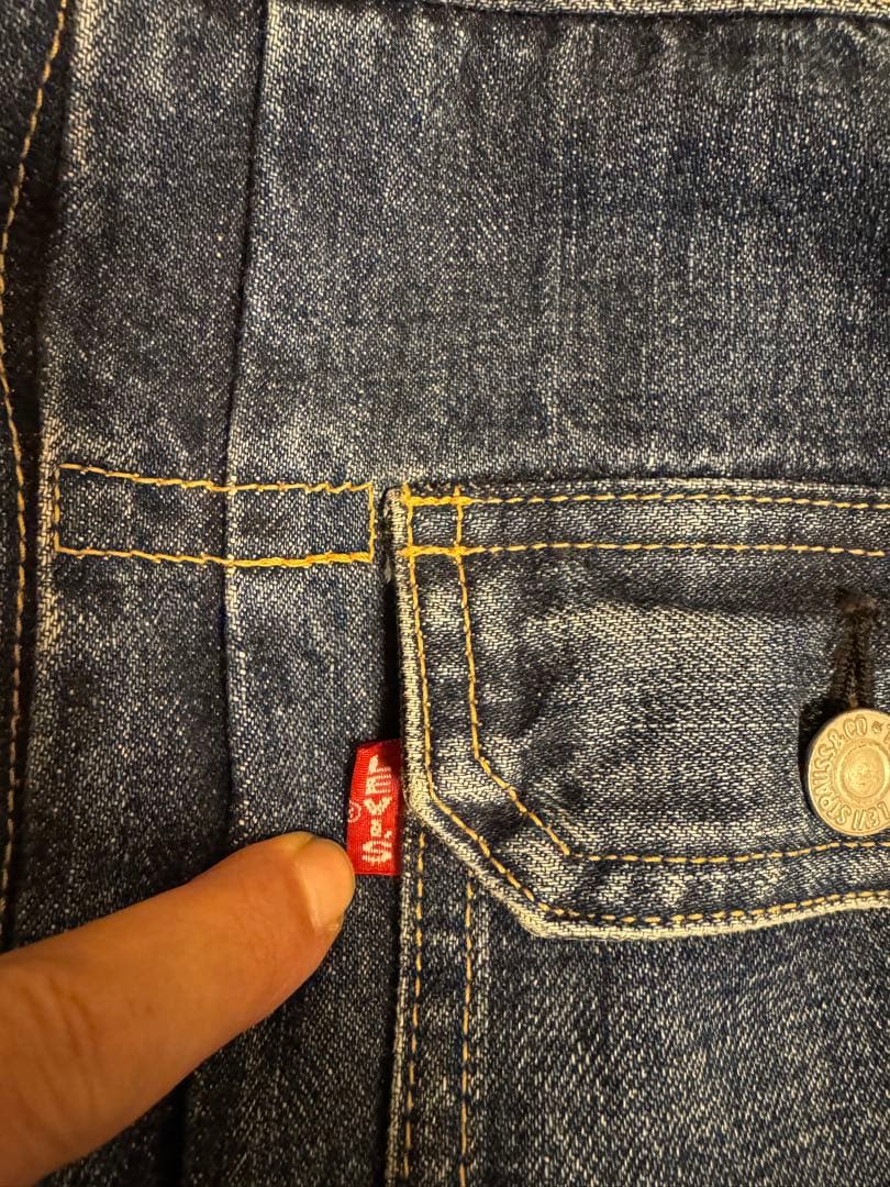 【再値下げ】Levi's 71507XX 36