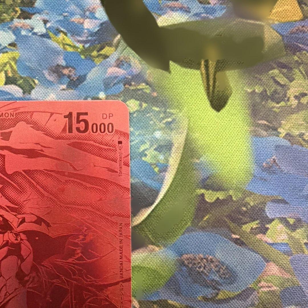 デジモンカードゲーム　デュークモン クリムゾンモードACE　SP 希少