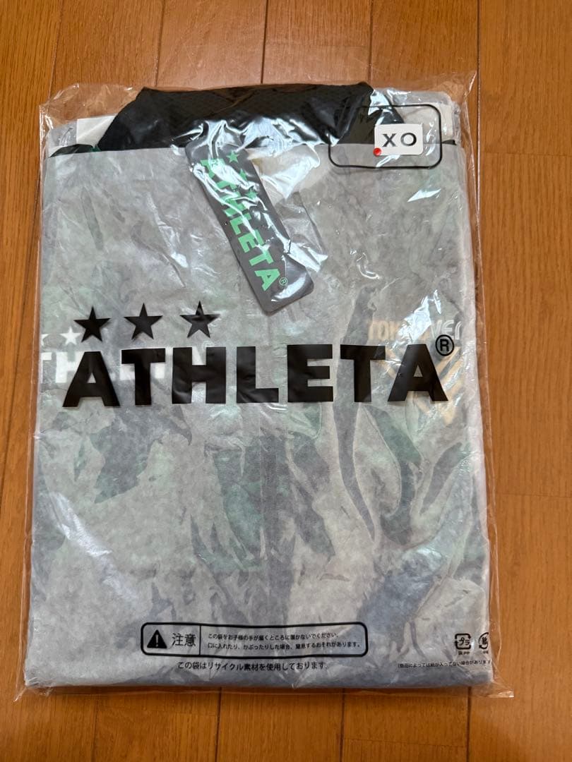 ヴェルディ×ATHLETA 選手着用モデル