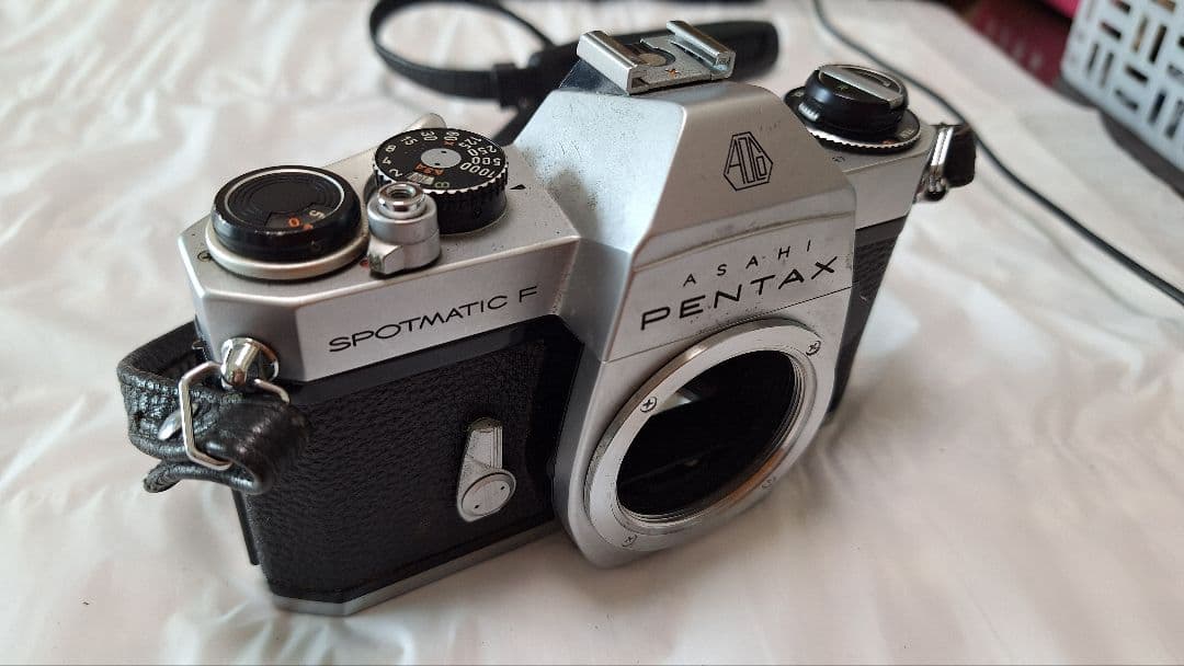 PENTAX Spotmatic SPF一眼レフカメラ,レンズセット