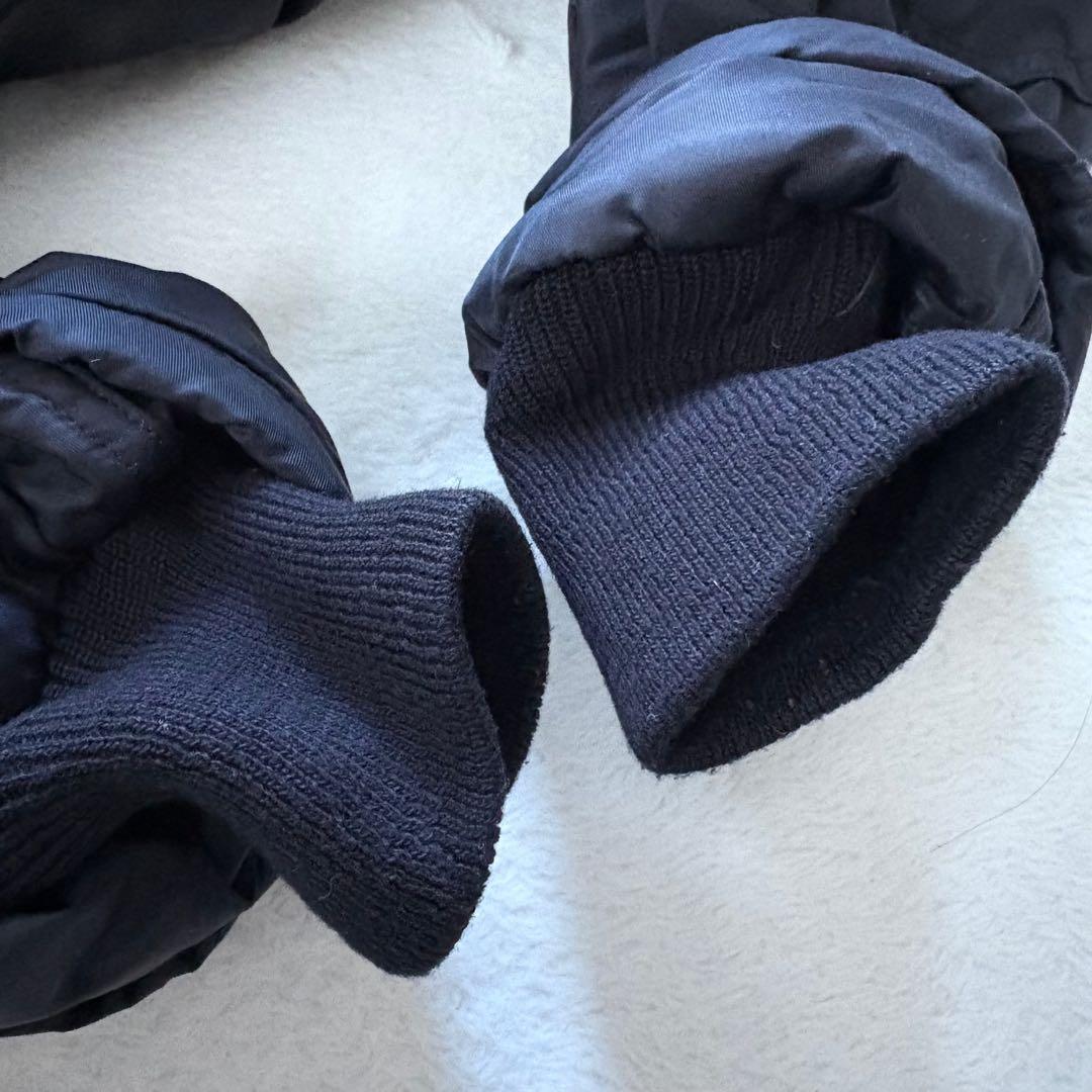 SPIEWAK N-3B モッズコート　ミリタリーコート　ファー　黒　XL