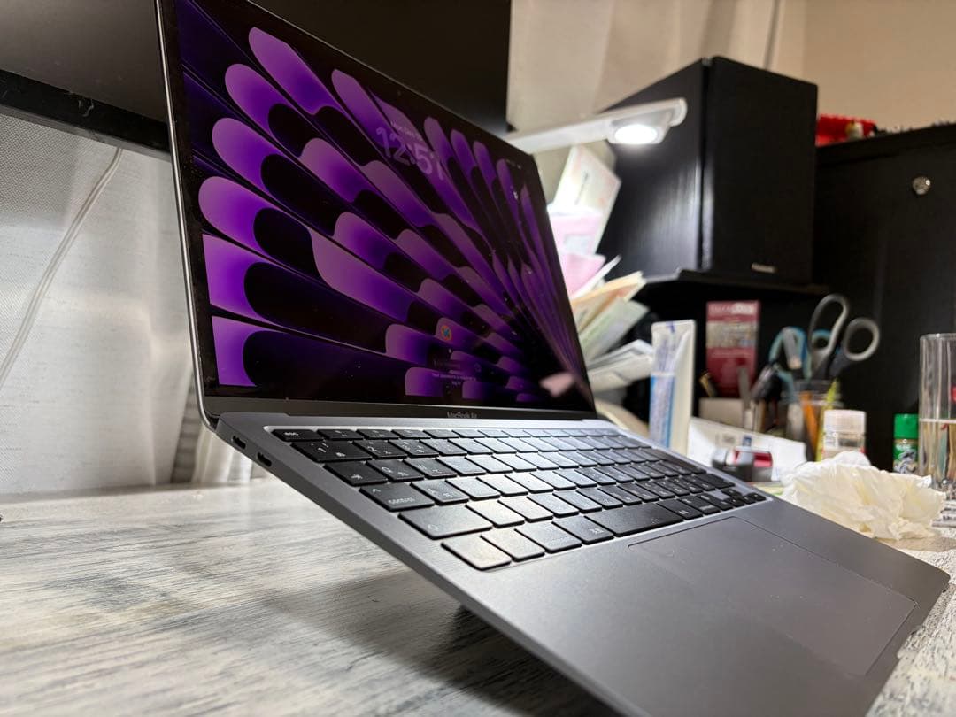 MacBook Air M1 2020/メモリ16GB/1TB スペースグレイ