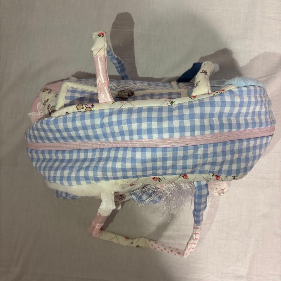 わんころボストンバッグ