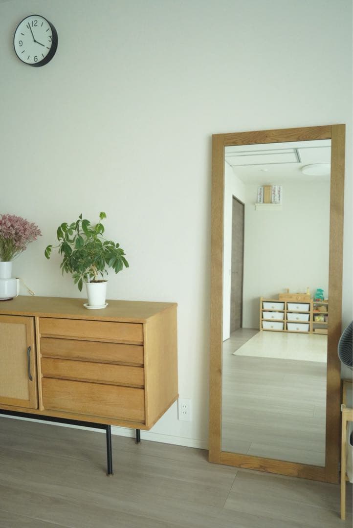 unico ADDAY(アディ) ミラー 全身鏡 オイルメンテナンスクリア付