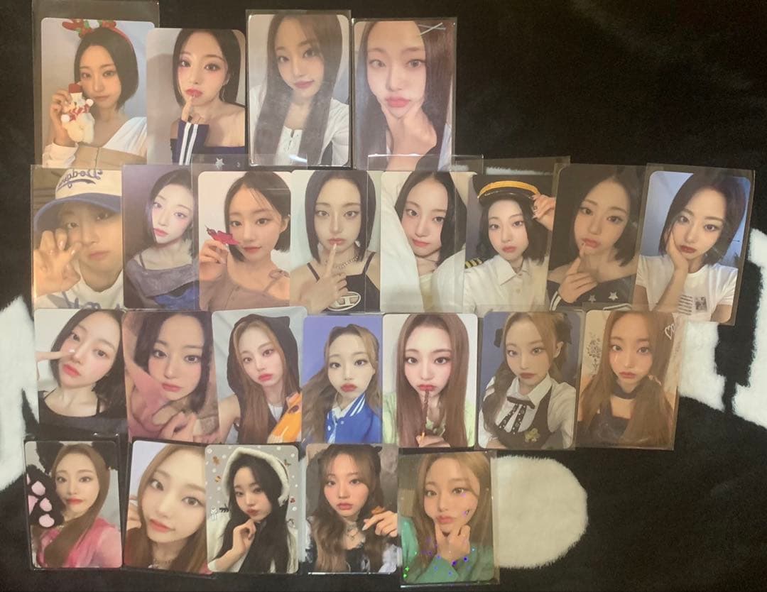 Billlie ション 特典トレカ 24枚セット