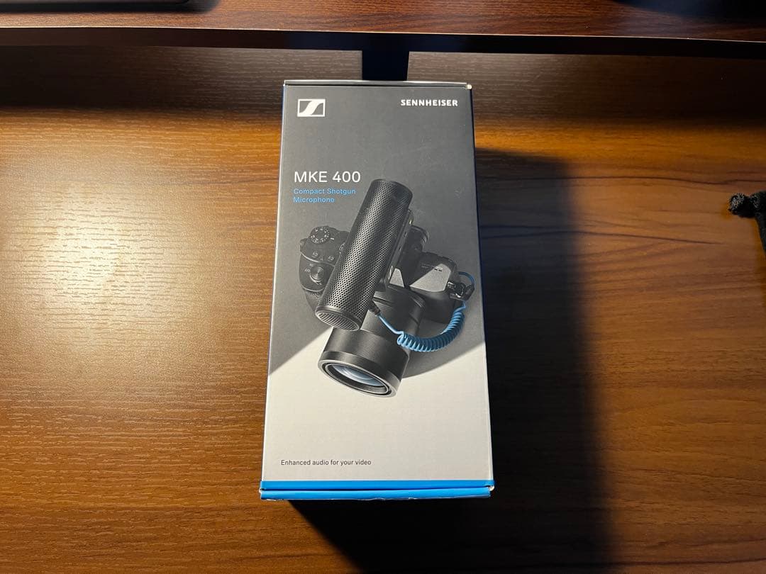 ゼンハイザー MKE-400 ii