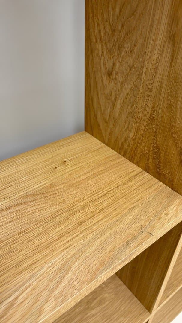 無印良品 スタッキングシェルフセット・３段×３列・オーク材