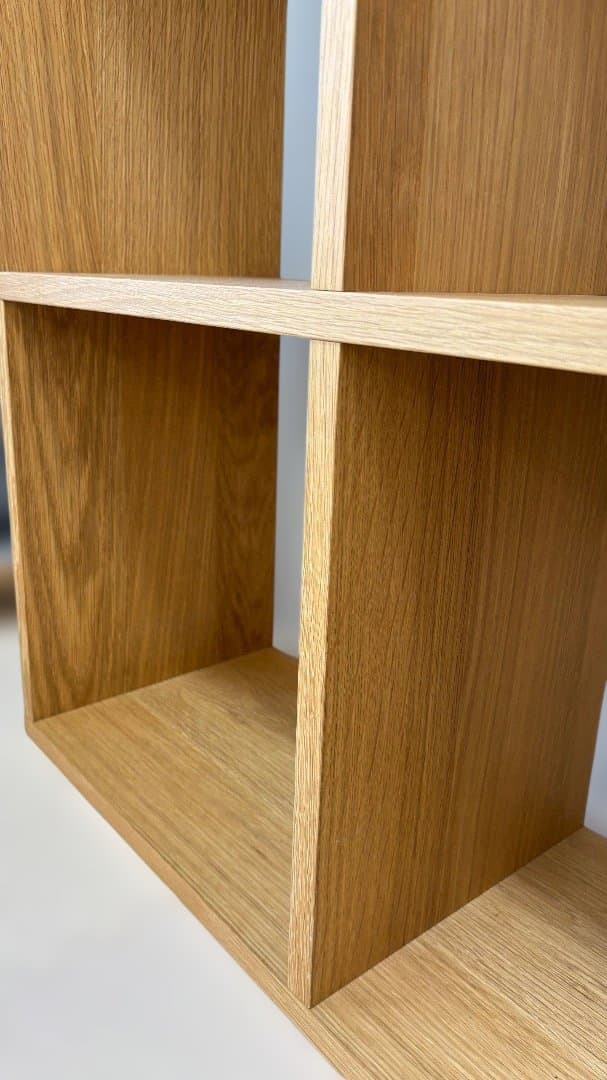 無印良品 スタッキングシェルフセット・３段×３列・オーク材