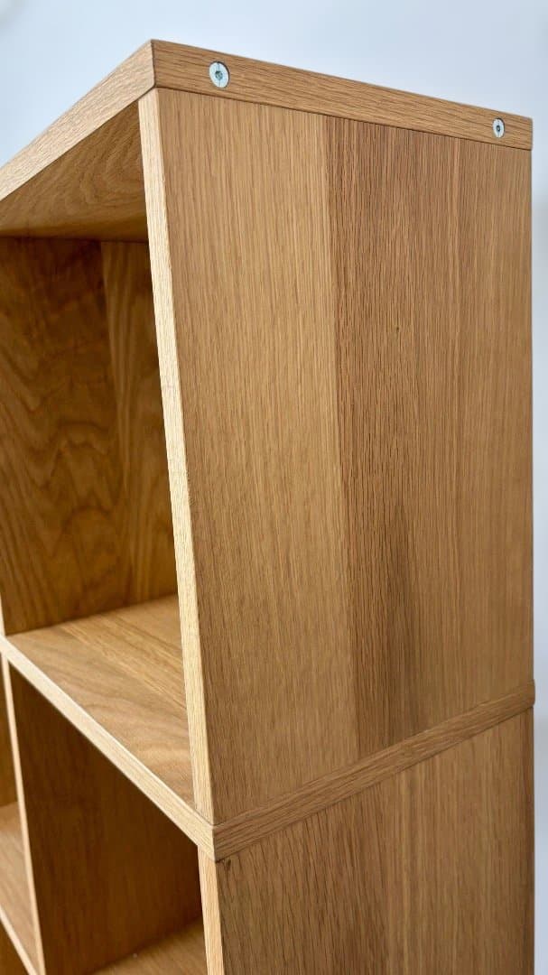 無印良品 スタッキングシェルフセット・３段×３列・オーク材