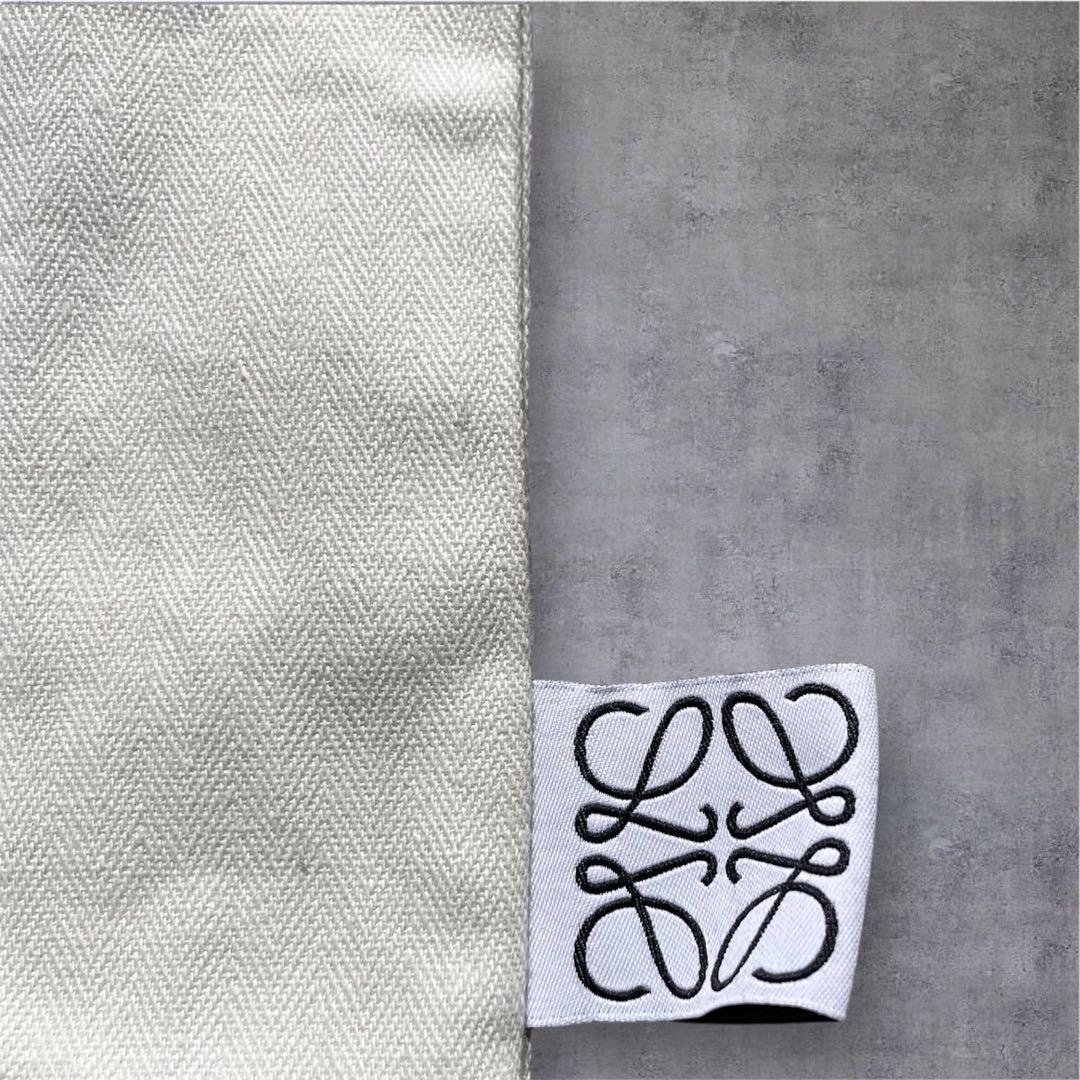 【正規品・美品】LOEWE ロエベ かごバッグ スモール（ホワイト）