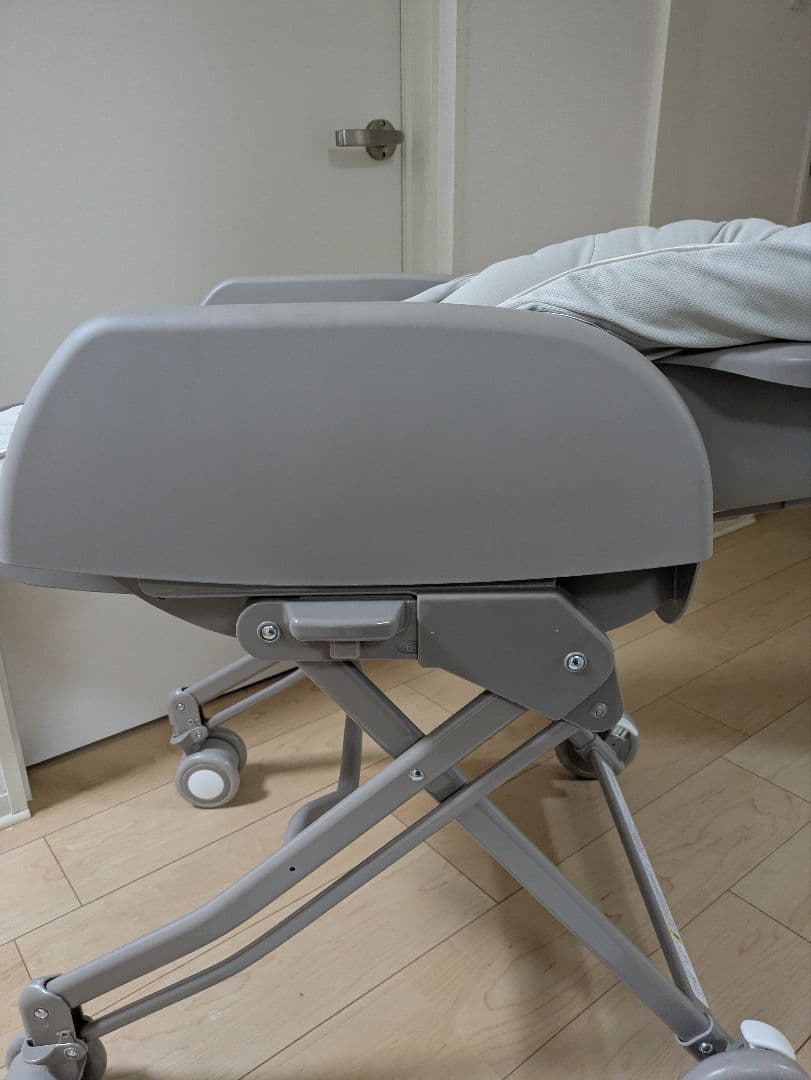 【美品】アップリカ ユラリズム スマート プレミアム ハイローチェア 手動