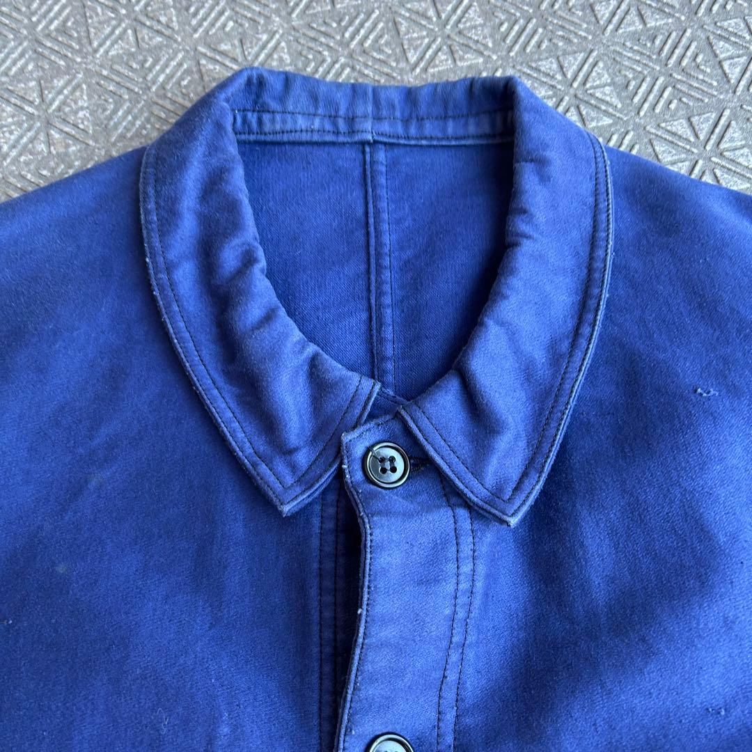 【50s】フレンチモールスキンジャケット