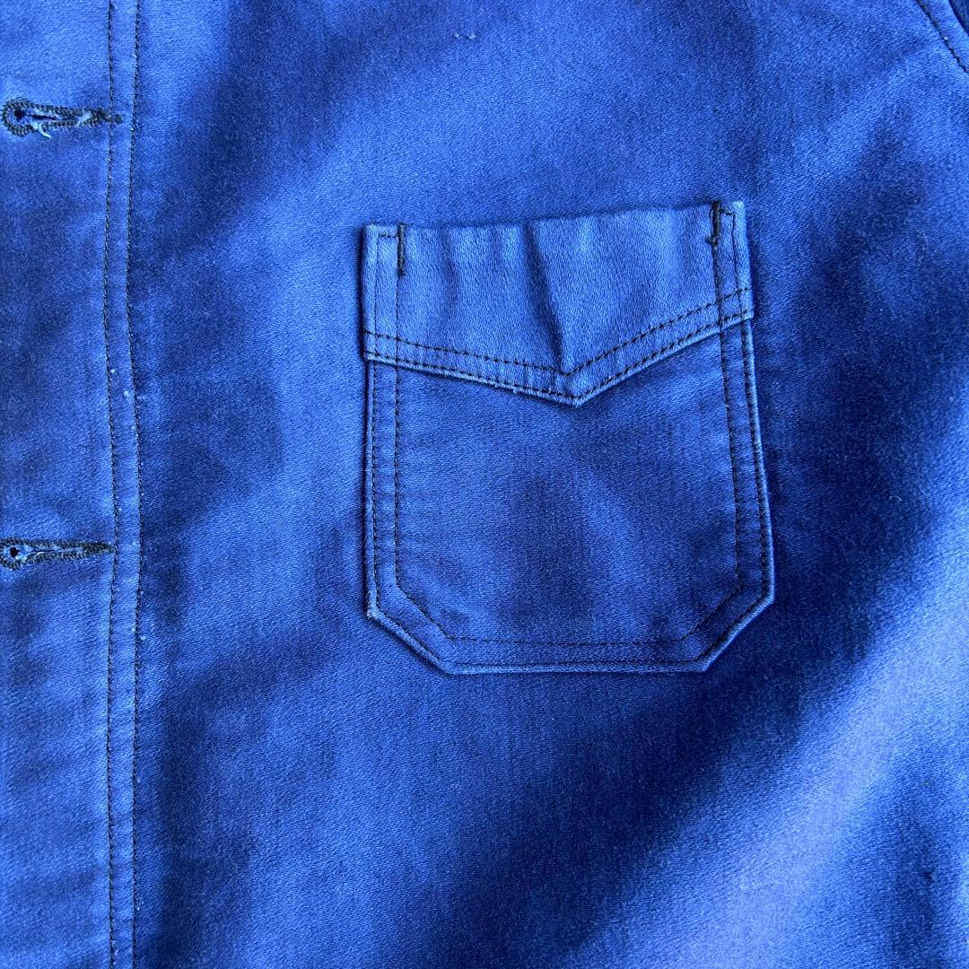 【50s】フレンチモールスキンジャケット