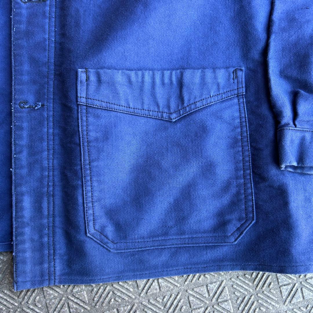 【50s】フレンチモールスキンジャケット