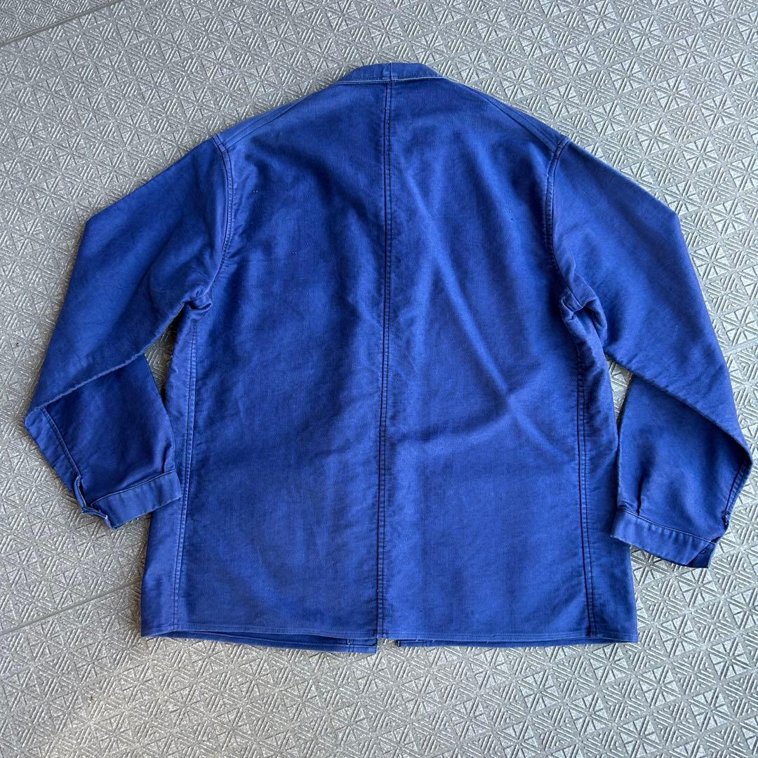 【50s】フレンチモールスキンジャケット