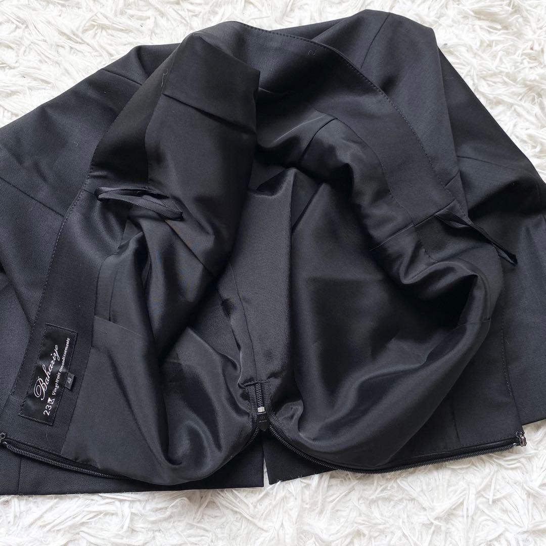 美品★23区★高級ウール素材★ジャケットスーツ★セットアップ★スカート★42
