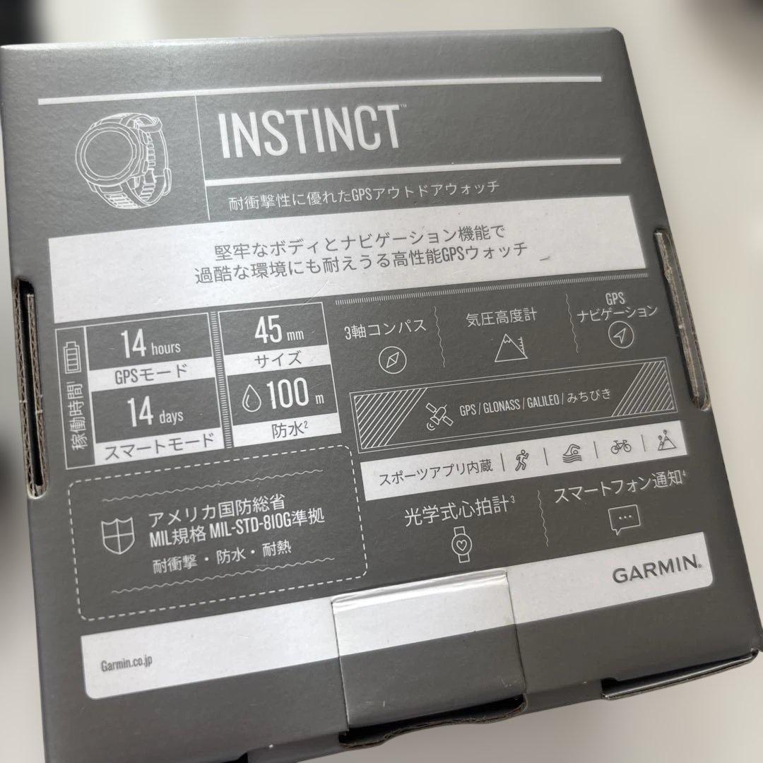 Garmin ガーミン　腕時計　アウトドアウォッチ