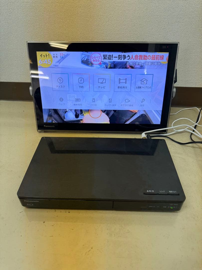 お風呂テレビ　プライベートビエラ　15インチ　UN-15TD6D/UN-TD6S