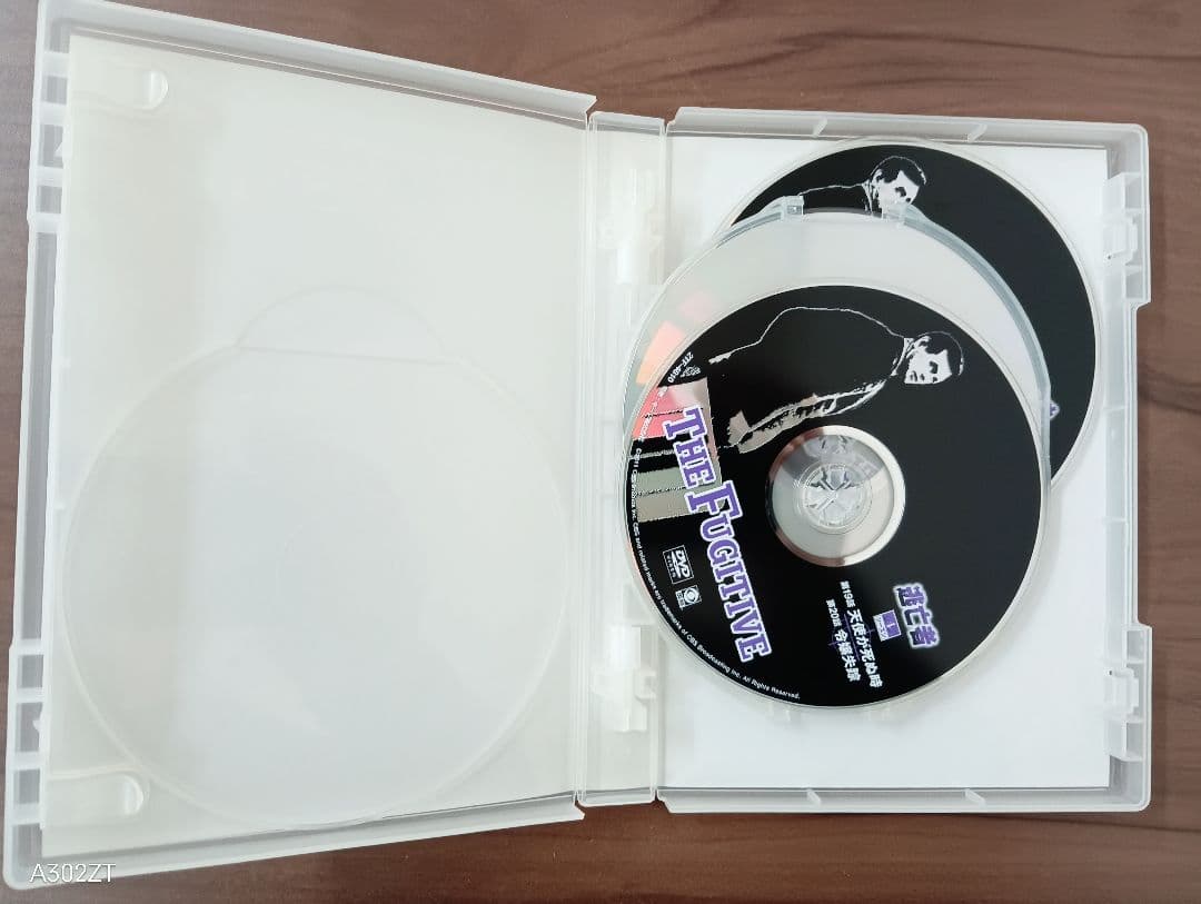 動作未確認　逃亡者 DVD 全10巻セット　シーズン3〜4 　全60話