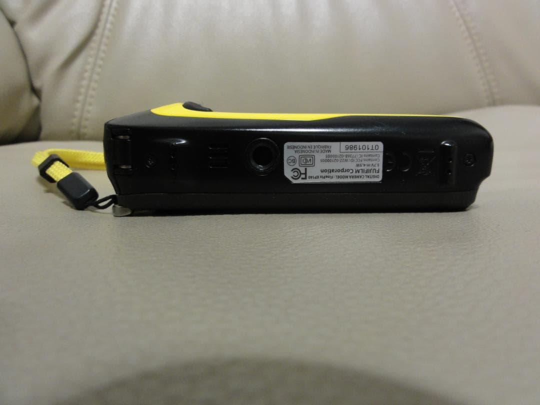 富士フィルム(FUJIFILM) FinePix XP140 [イエロー]