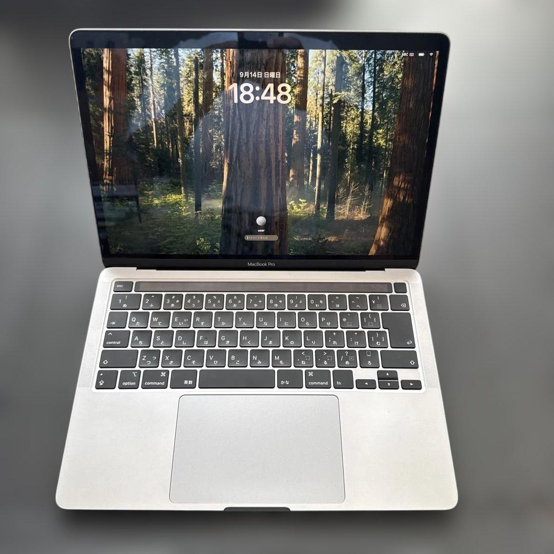 【美品オプション付き】13.3インチMacBook Pro 2020年製